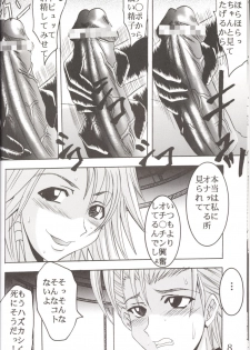 (CR33) [St. Rio (Kitty, Purin)] Yuna A La Mode 6 Xanarkand Debut 2 (Final Fantasy X-2) - page 9