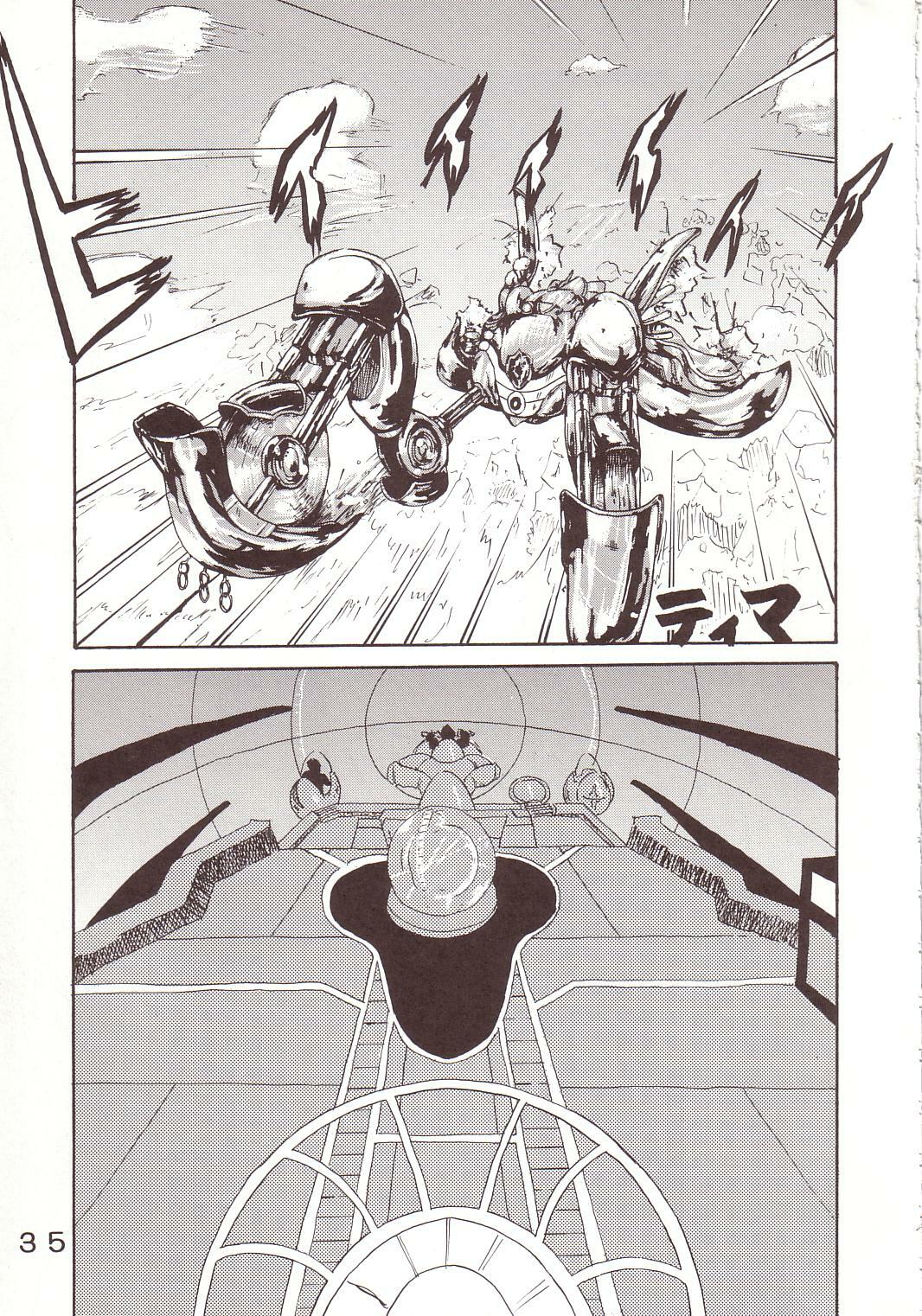 [St. Rio (Kitty, Tima)] Yuna A La Mode 7 Xanarkand Debut 3 (Final Fantasy X-2) page 36 full