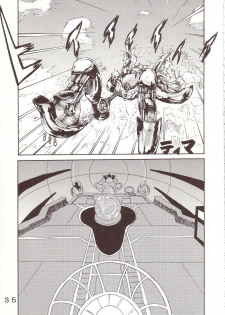 [St. Rio (Kitty, Tima)] Yuna A La Mode 7 Xanarkand Debut 3 (Final Fantasy X-2) - page 36