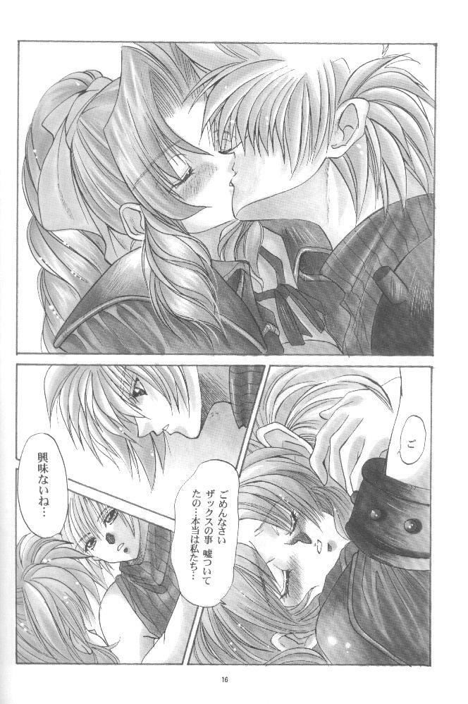 [SFT (Kawakami Takashi, Itou Nozomi)] KAWAKAMI 5 Nagashima (Final Fantasy VII, Dead or Alive 2) page 15 full