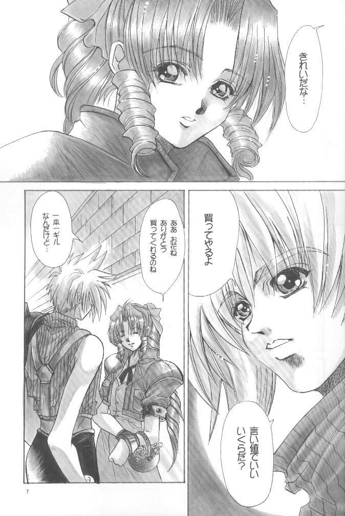 [SFT (Kawakami Takashi, Itou Nozomi)] KAWAKAMI 5 Nagashima (Final Fantasy VII, Dead or Alive 2) page 6 full