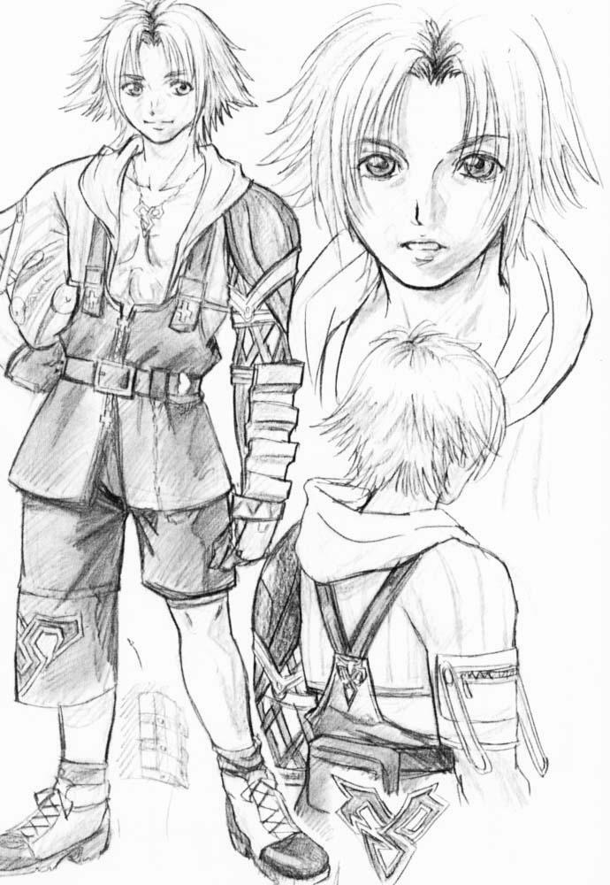 (C60) [Tange Kentou Club (Various)] FFX Blue Sea Heaven (Final Fantasy X) page 15 full
