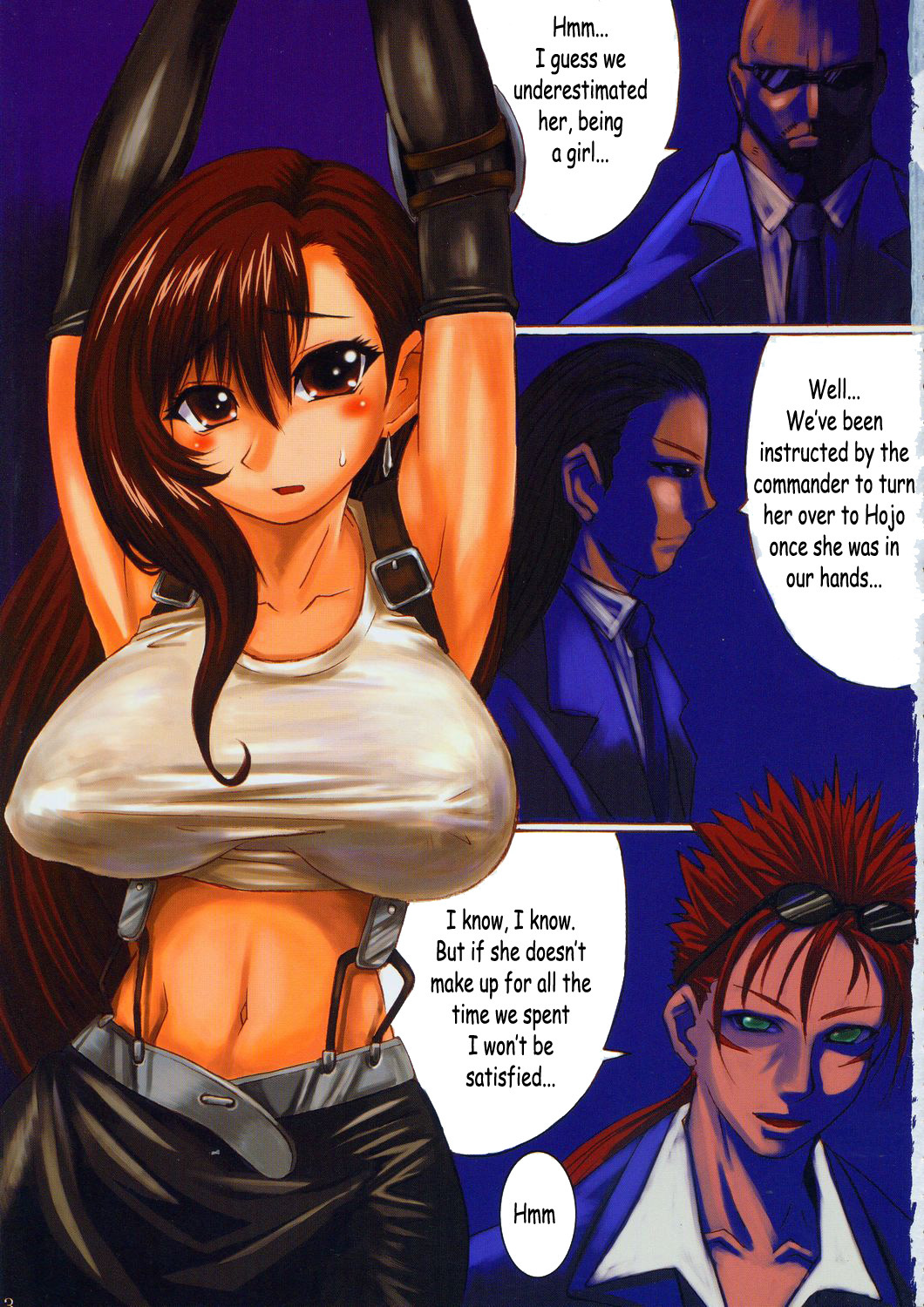 (C66) [Bakunyu Fullnerson (Kokuryuugan)] Irohime vol. 1 (Final Fantasy VII) [English] {Coff666} page 2 full