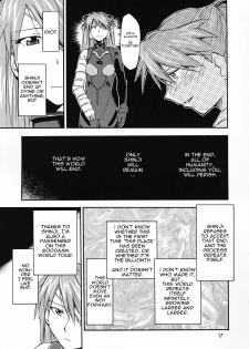 (C69) [Studio Kimigabuchi (Kimimaru)] RE-TAKE 0 (Neon Genesis Evangelion) [English] - page 18