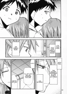 (C69) [Studio Kimigabuchi (Kimimaru)] RE-TAKE 0 (Neon Genesis Evangelion) [English] - page 36