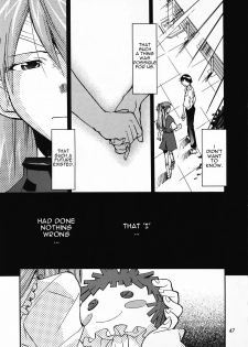 (C69) [Studio Kimigabuchi (Kimimaru)] RE-TAKE 0 (Neon Genesis Evangelion) [English] - page 46