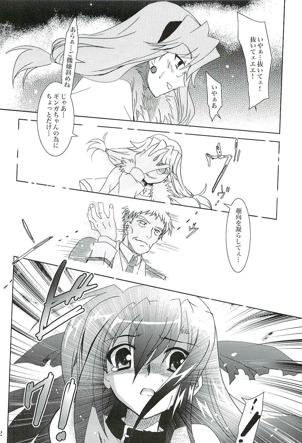 (Lyrical Magical 3) [PLUM (Kanna)] Mahou Shoujo Magical SEED GALAXY (Mahou Shoujo Lyrical Nanoha) page 11 full