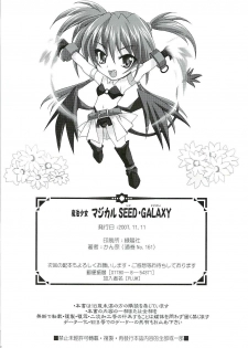 (Lyrical Magical 3) [PLUM (Kanna)] Mahou Shoujo Magical SEED GALAXY (Mahou Shoujo Lyrical Nanoha) - page 25