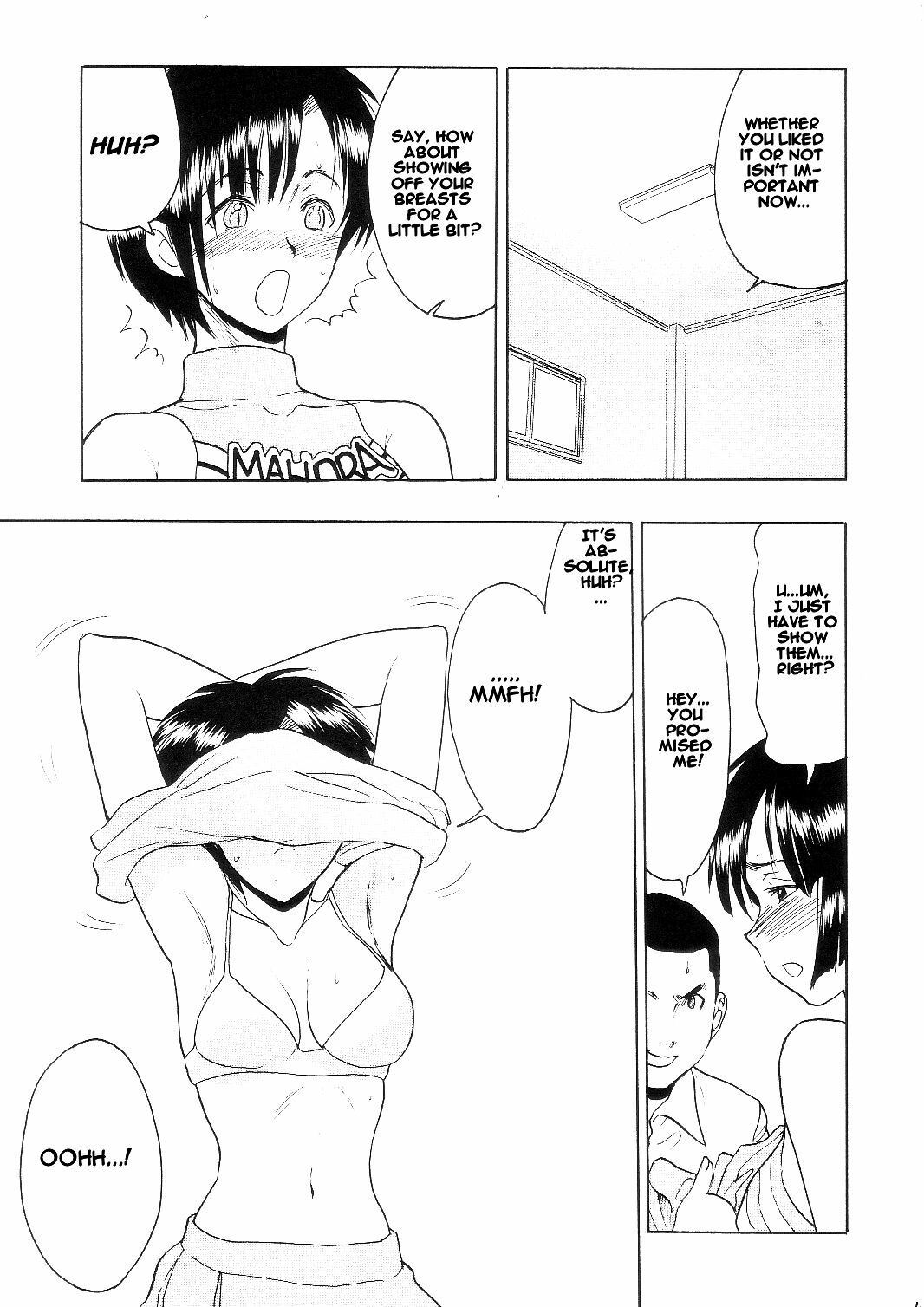 [Studio Wallaby (Raipa ZRX)] Maho Cheer (Mahou Sensei Negima!) [English] [One Of A Kind Productions] page 15 full