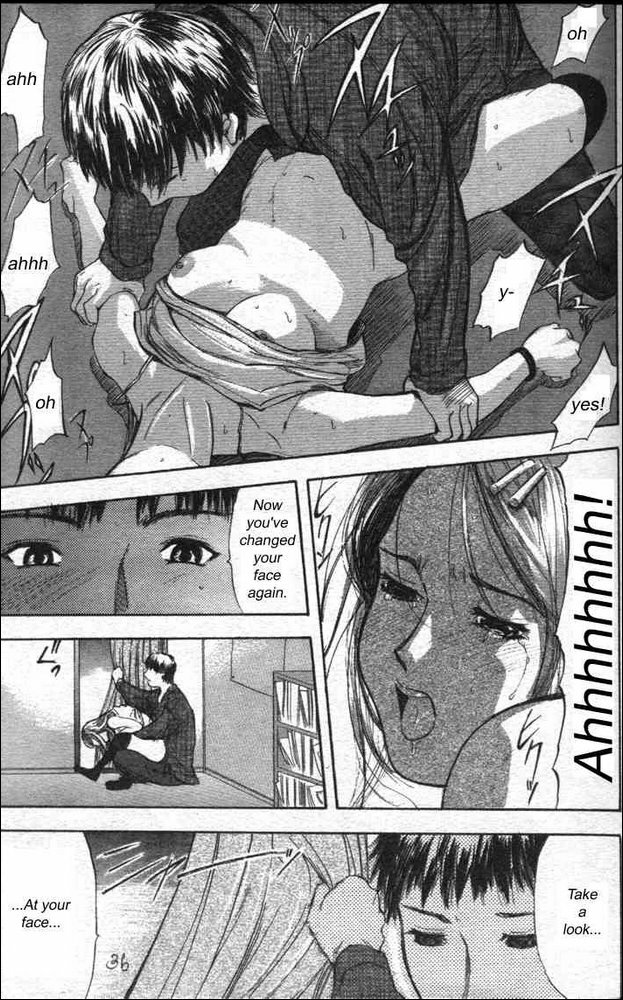 Face [English] page 13 full