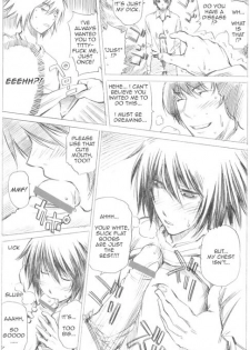 [Omega 2-D] Elevator Action {Death Note} {Yaoi} {English} - page 7