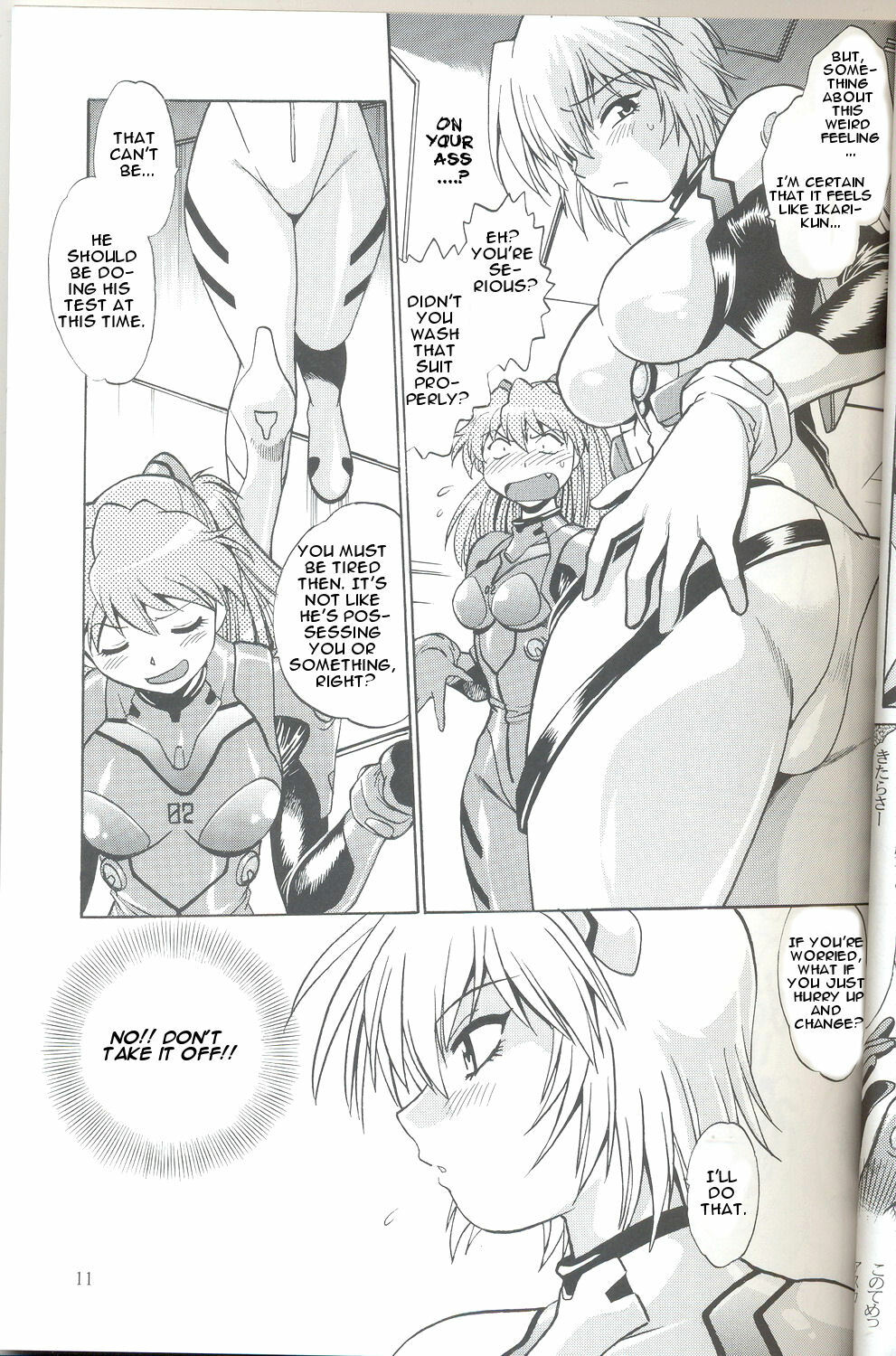 (C73) [Studio Katsudon (Manabe Jouji)] Plug Suit Fetish Vol.6 (Neon Genesis Evangelion) [English] {CGrascal} page 11 full