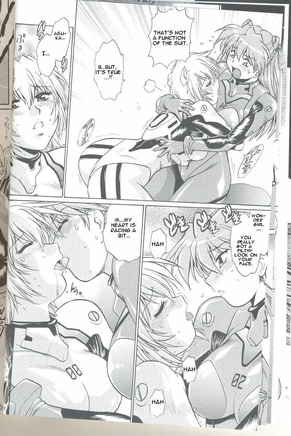 (C73) [Studio Katsudon (Manabe Jouji)] Plug Suit Fetish Vol.6 (Neon Genesis Evangelion) [English] {CGrascal} page 14 full