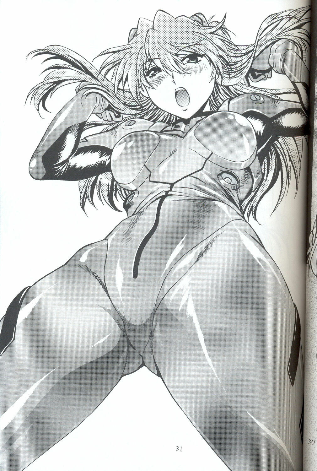 (C73) [Studio Katsudon (Manabe Jouji)] Plug Suit Fetish Vol.6 (Neon Genesis Evangelion) [English] {CGrascal} page 31 full