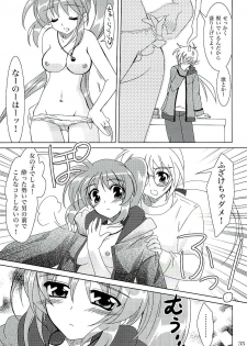 (C71) [PLUM (Kanna)] Magical SEED (Mahou Shoujo Lyrical Nanoha) - page 34