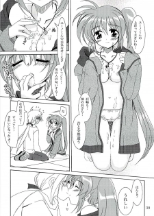 (C71) [PLUM (Kanna)] Magical SEED (Mahou Shoujo Lyrical Nanoha) - page 38