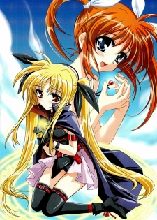 (C71) [PLUM (Kanna)] Magical SEED (Mahou Shoujo Lyrical Nanoha) - page 3