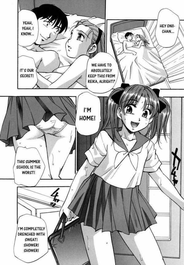 [Kirara Moe] Futari no Himitsu | Our secret (Hounyuu Hyakkei) [English] page 3 full