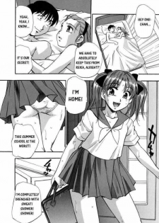 [Kirara Moe] Futari no Himitsu | Our secret (Hounyuu Hyakkei) [English] - page 3