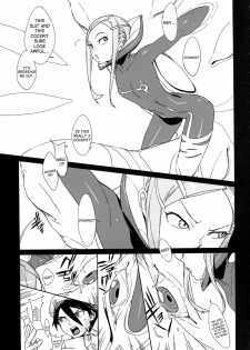 (C68) [Enuma Elish (Yukimi)] Free Will (Eureka 7) [English] {SaHa} - page 4