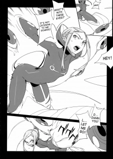 (C68) [Enuma Elish (Yukimi)] Free Will (Eureka 7) [English] {SaHa} - page 5