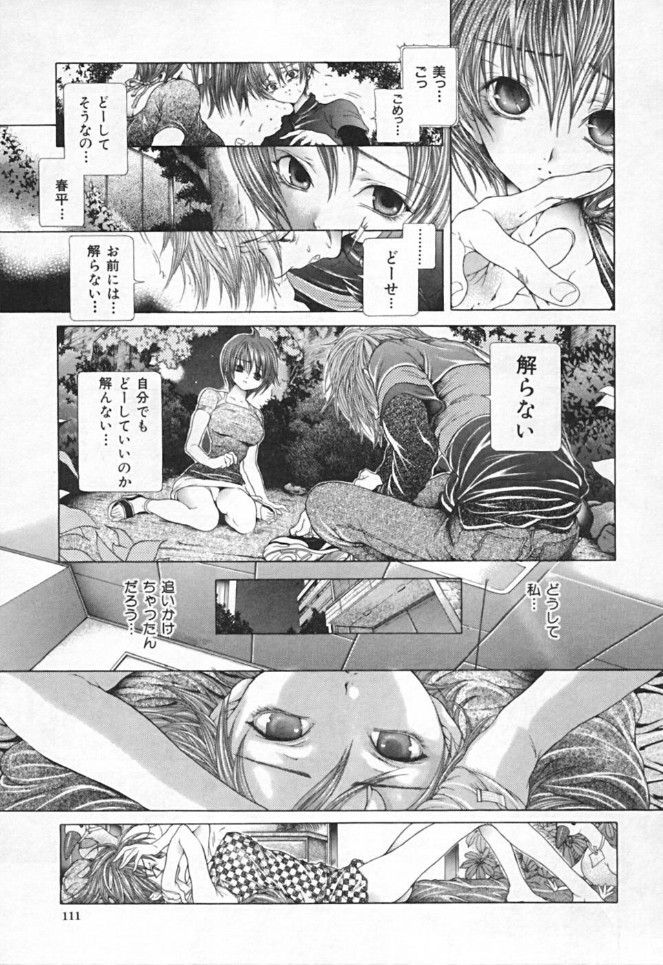 [Karino Hasumi] Renketsu houshiki page 113 full