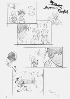 [MARUARAI (Arai Kazuki)] 3WAY ROYAL (RUMBLE ROSES) - page 2