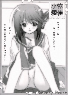 (SC31) [HEART-WORK, JOKER TYPE (Suzuhira Hiro, Nishimata Aoi)] Cherry Heart (ToHeart 2) - page 19