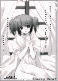 (SC31) [HEART-WORK, JOKER TYPE (Suzuhira Hiro, Nishimata Aoi)] Cherry Heart (ToHeart 2) - page 39