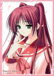 (SC31) [HEART-WORK, JOKER TYPE (Suzuhira Hiro, Nishimata Aoi)] Cherry Heart (ToHeart 2) - page 8