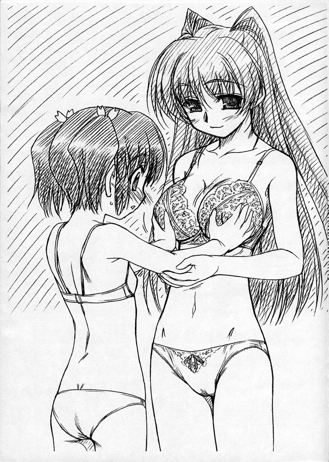 (SC31) [MEKONGDELTA, DELTAFORCE (Route39, Zenki)] Yopparai Binbou-san-tachi. (ToHeart2) page 6 full