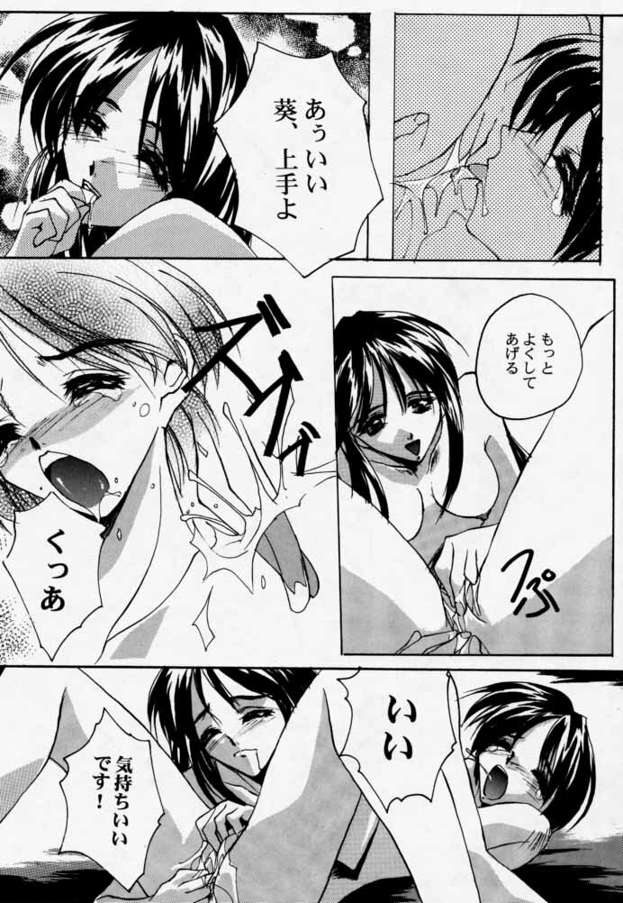 (CR23) [Ryu-Seki-Do (Nagare Hyo-go)] Twin Heart Vol. 3 (To Heart) page 14 full
