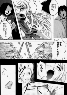 (CR23) [Ryu-Seki-Do (Nagare Hyo-go)] Twin Heart Vol. 3 (To Heart) - page 20