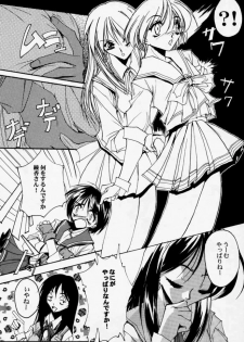 (CR23) [Ryu-Seki-Do (Nagare Hyo-go)] Twin Heart Vol. 3 (To Heart) - page 8