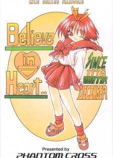 (CR25) [PHANTOMCROSS (Matsushita Akihisa, Miyagi Yasutomo)] BELIEVE IN HEART (ToHeart) - page 38