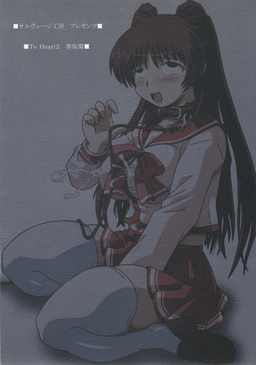 (C68) [Salvage Kouboh (Houou-tan)] Tama Onee-chan Ikusei Nikki (ToHeart2) page 26 full