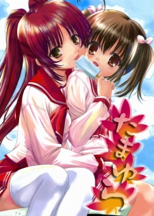 [TAMARANCHI (Q-Gaku, Shinbo Tamaran)] Tamayura (ToHeart 2)