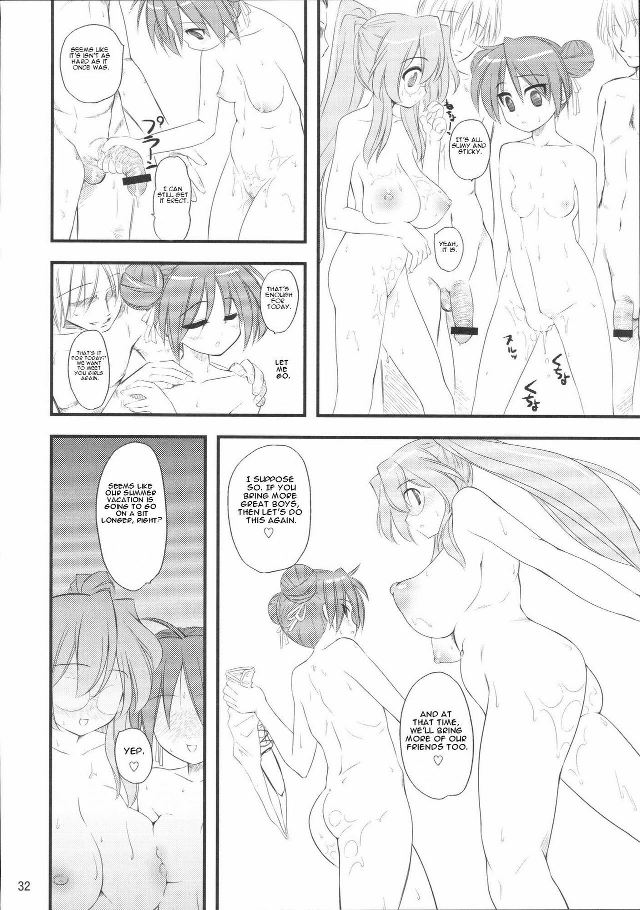 (C72) [Hi-PER PINCH (clover)] Natsu in Summer (Lucky Star) [English] [CGrascal] page 31 full