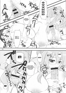 (C72) [Hi-PER PINCH (clover)] Natsu in Summer (Lucky Star) [English] [CGrascal] - page 13