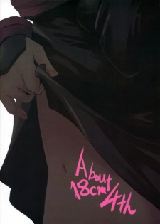 (Mimiket 15) [Nilitsu Haihan (Nilitsu)] about 18cm 4th (Fate/stay night) - page 22
