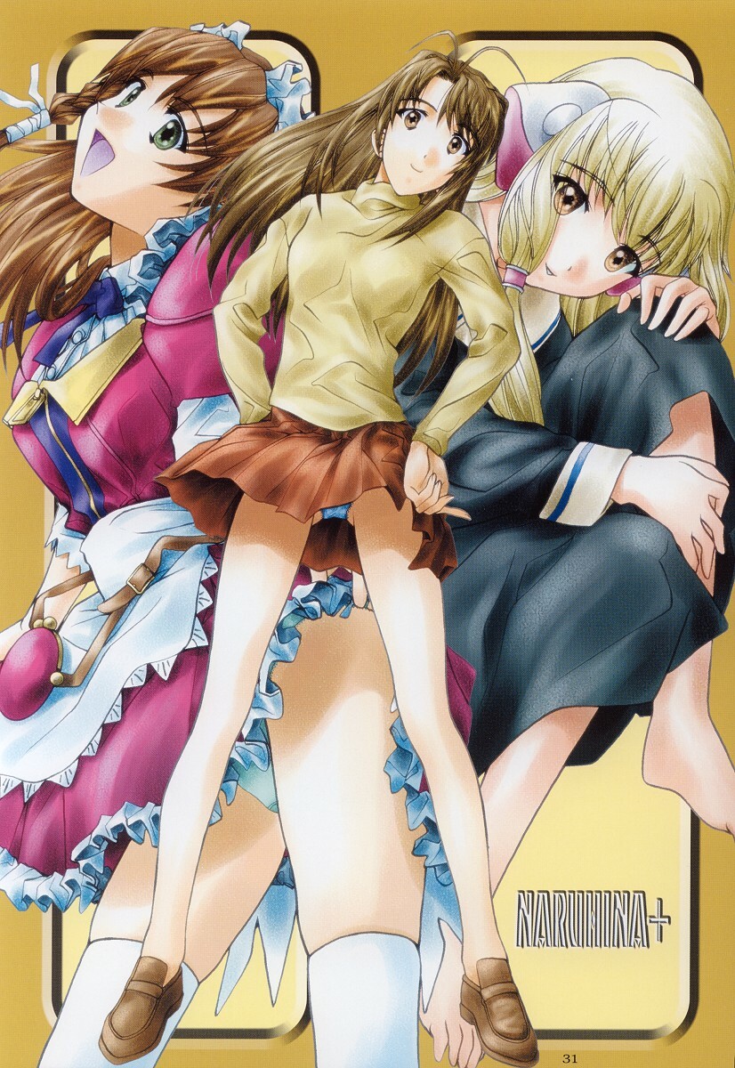 (C63) [IRODORI (SOYOSOYO)] SOYOSOYO'S WORKS O.A.K (Various‎) page 30 full