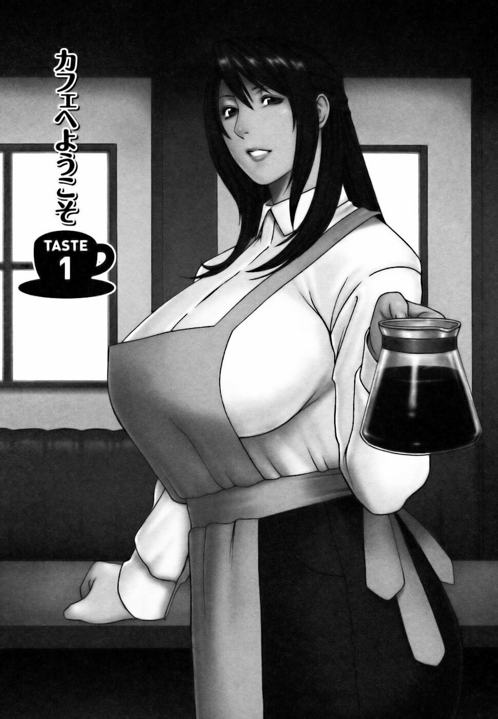 [Takasugi Kou] Cafe e Youkoso - Welcome To A Cafe - page 10 full
