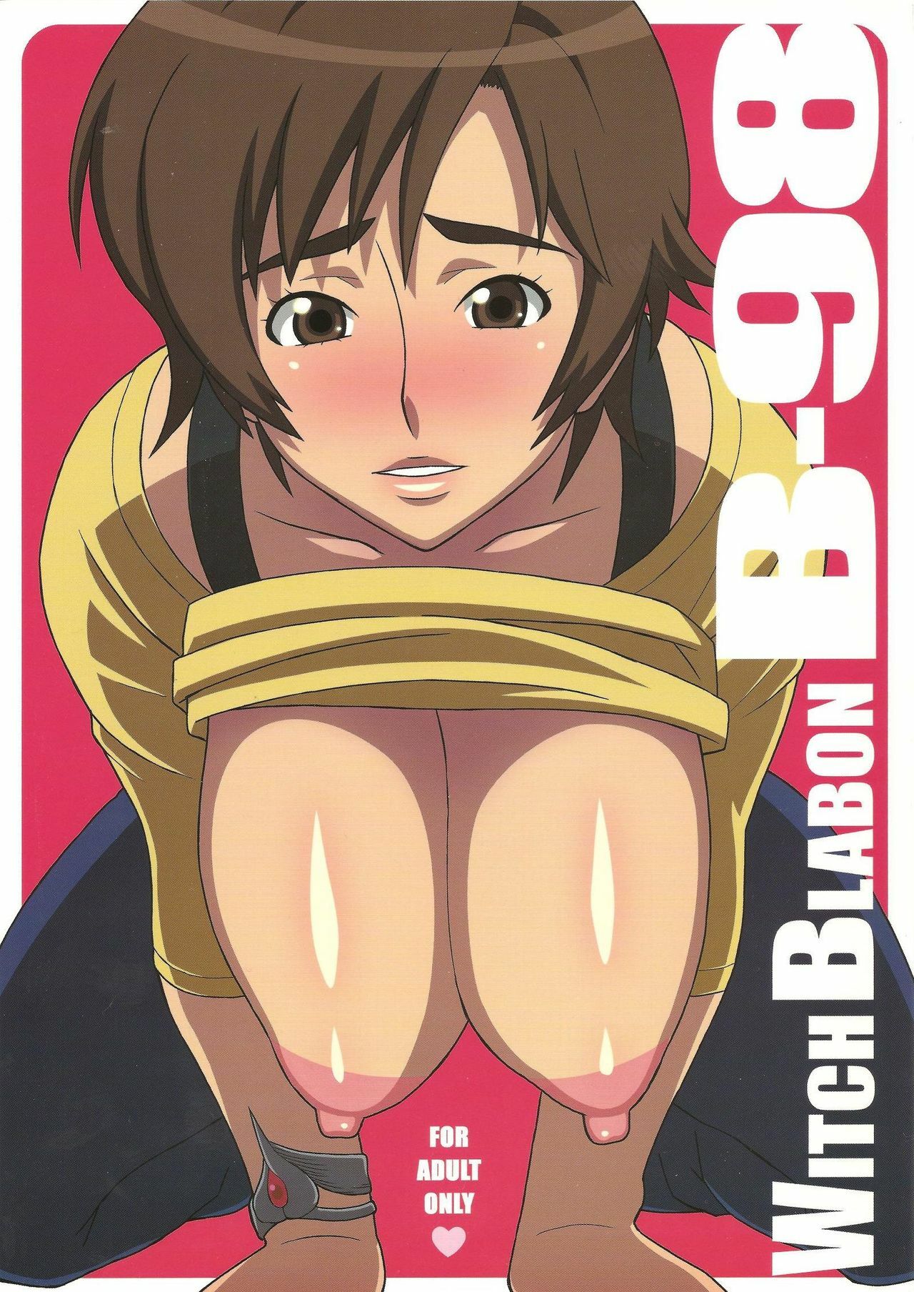 [TETRODOTOXIN (Nise Kurosaki)] WITCH BLABON B-98 (Witchblade) page 1 full
