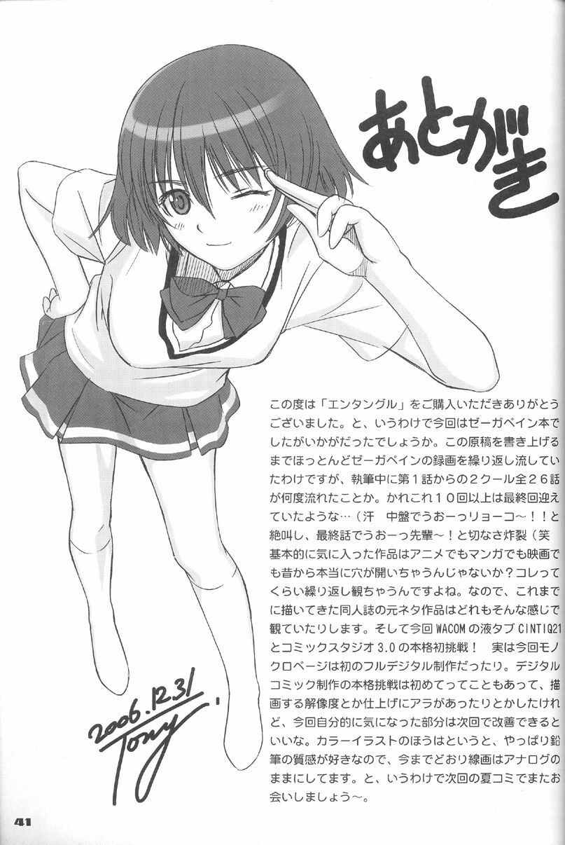 (C71) [T2 ART WORKS (Tony)] Entangle (Zegapain) [English] page 41 full