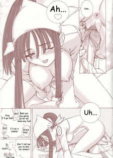 (C63) [T2 ART WORKS (Tony)] Kaburimon Vol. 1 (Ragnarok Online) [English] [Doujin-World + Hentaigroup] [Decensored] - page 20