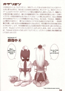(C63) [T2 ART WORKS (Tony)] Kaburimon Vol. 1 (Ragnarok Online) [English] [Doujin-World + Hentaigroup] [Decensored] - page 35