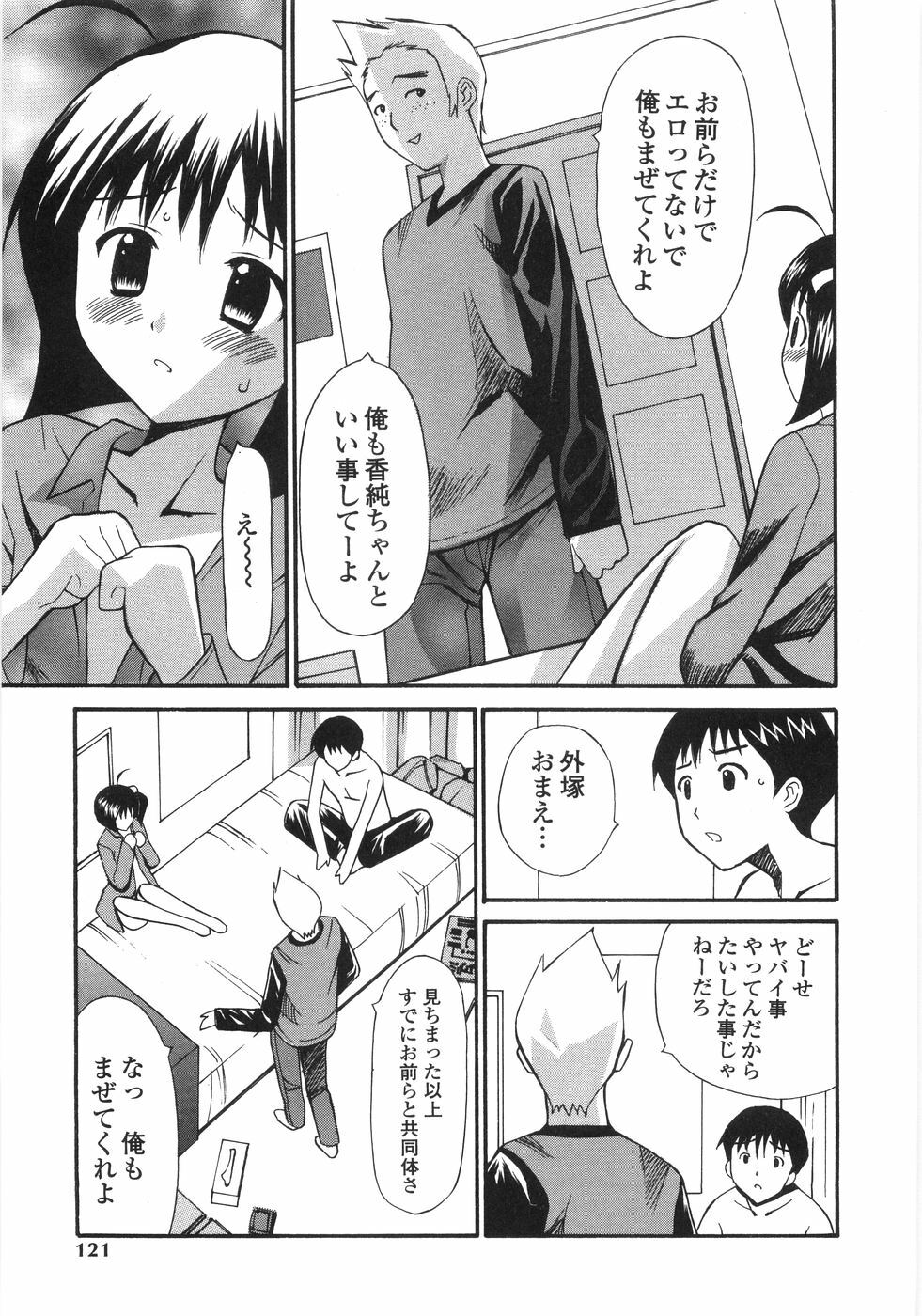 [Sukekiyo] Shoujo Soushitsu | Lost Girlhood page 119 full