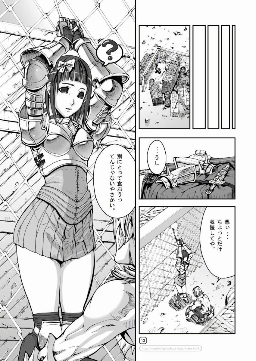 [Mushiringo (Tokihara Masato)] War Guild's Rests #3 (Ragnarok Online) page 13 full