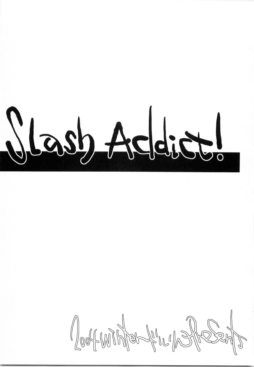 (C67) [Sarurururu (Doru Riheko)] Slash Addict! (Futari wa Precure) page 2 full