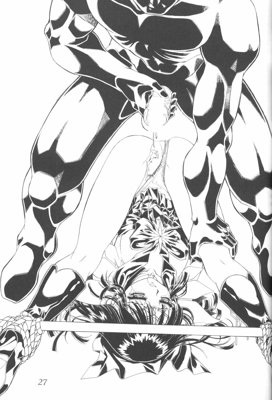 (C56) [Thirty Saver Street 2D Shooting (Various)] Silent Saturn 9 (Bishoujo Senshi Sailor Moon) page 25 full